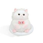 Chubby Cat Squishy: Handcrafted Silicone Stress Relief