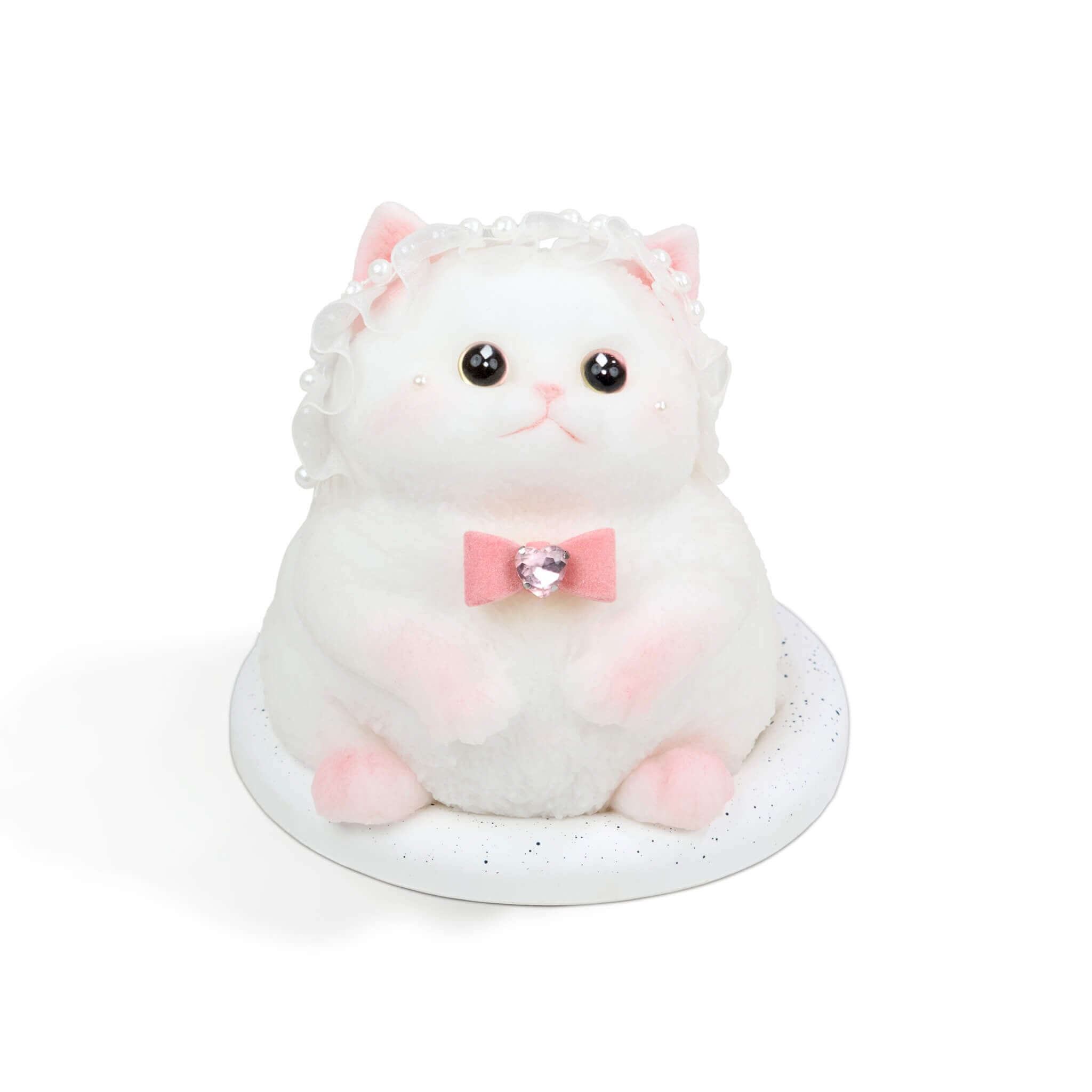 Chubby Cat Squishy: Handcrafted Silicone Stress Relief