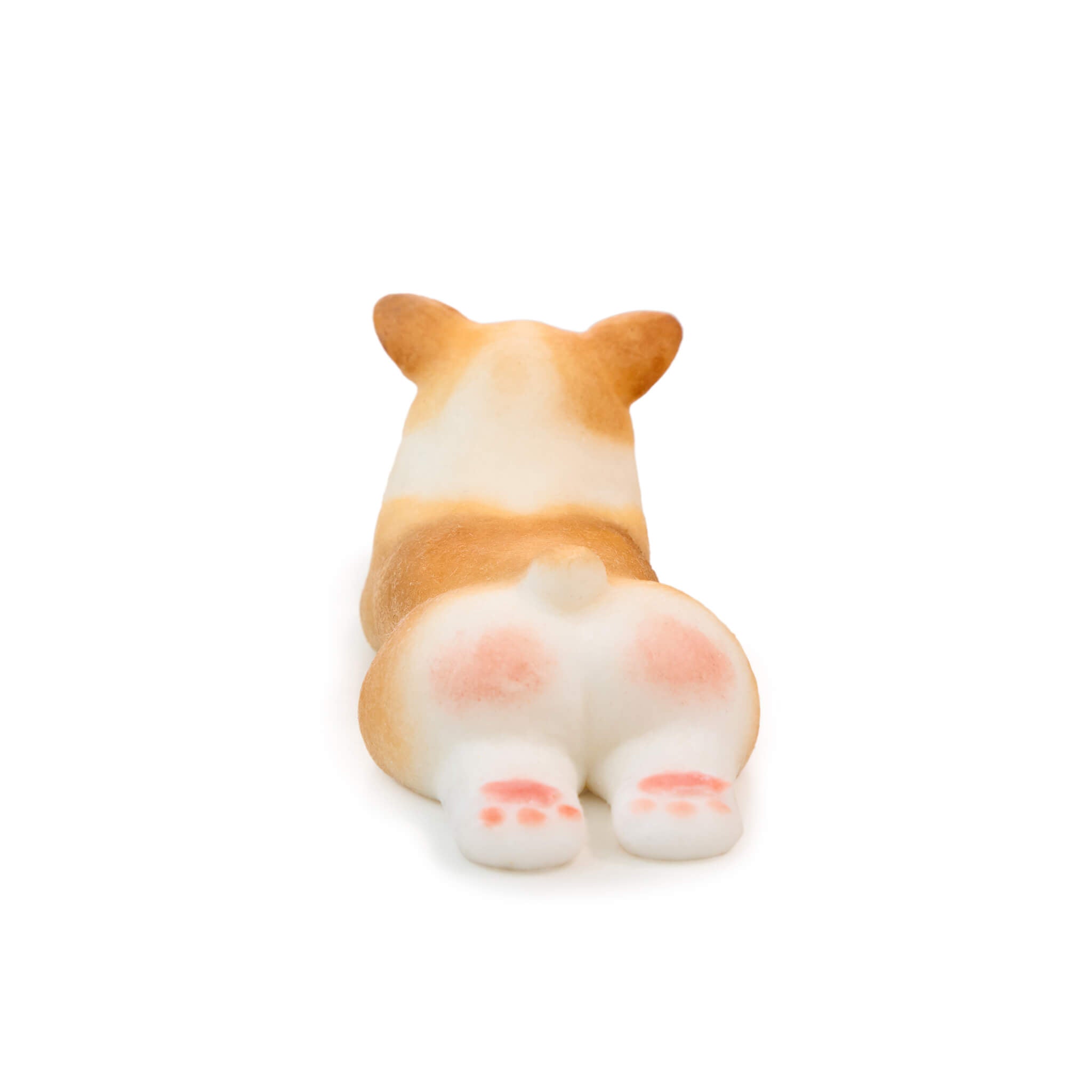 Corgi Squishy: Handcrafted Silicone Stress Relief