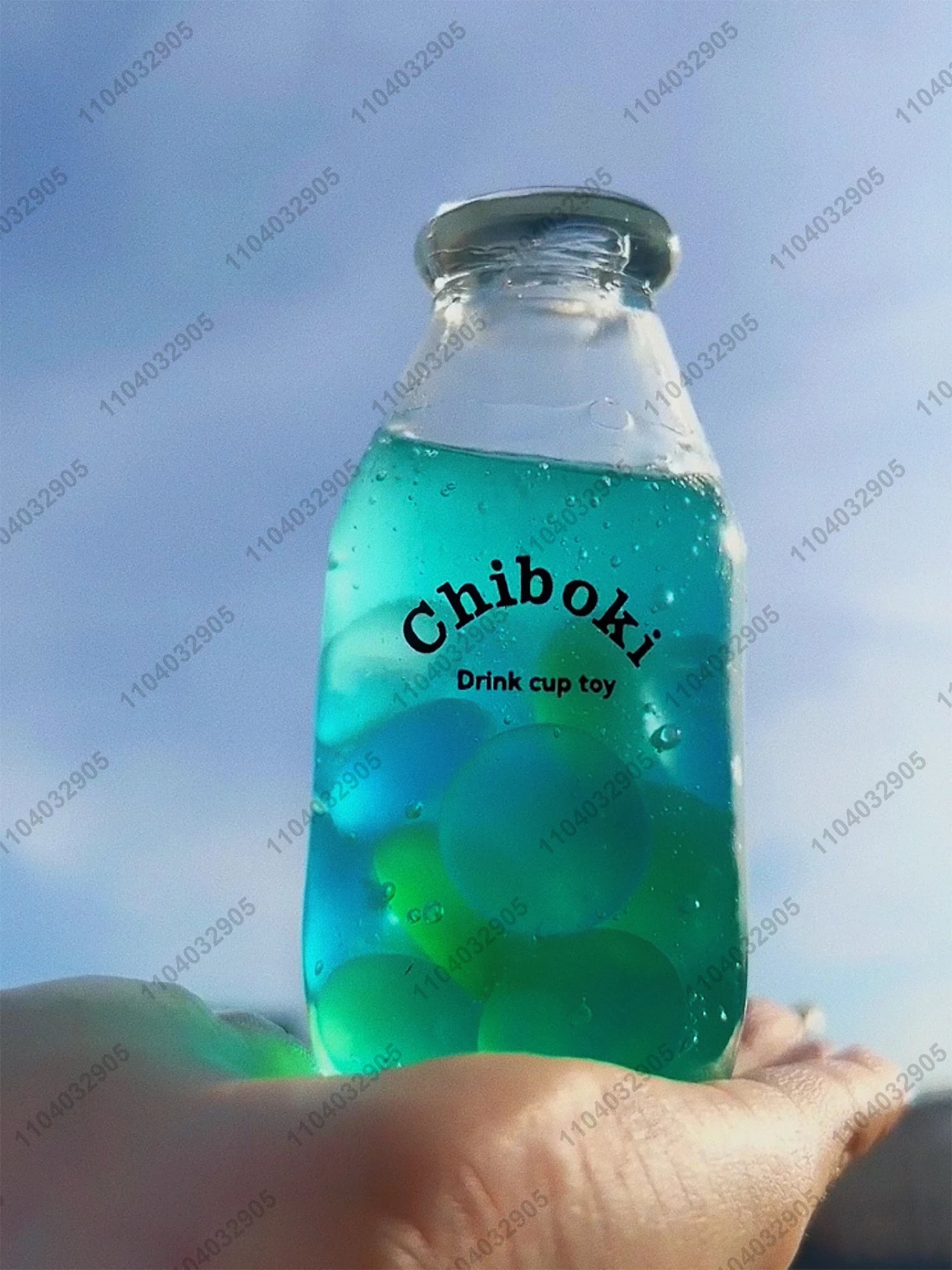 Bambuko Glass Bottle Candy Squishy