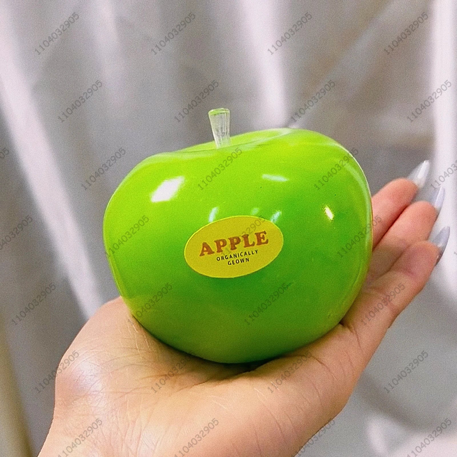 Big Apple Stress Ball Apple Fidget Toys Non-Bounce Squeeze Ball ASMR Sensory Toys for Kids & Adults Anti-Stress Festival Gifts