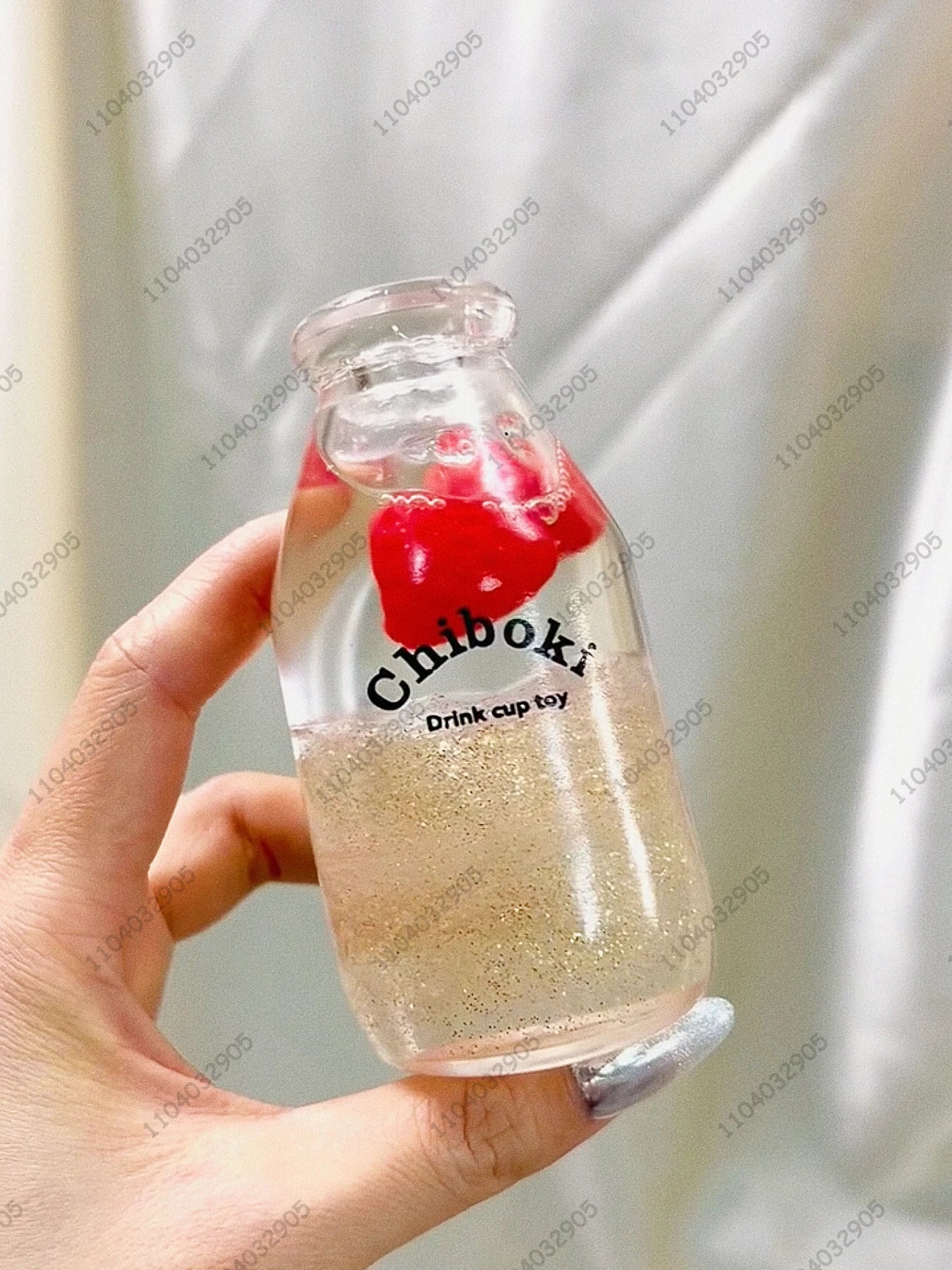 Bambuko Glass Bottle Candy Squishy