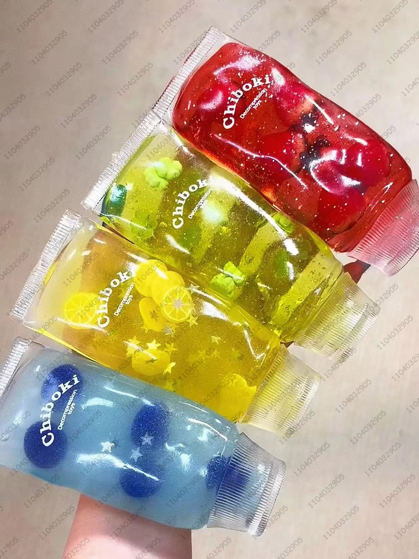Bambuko Toothpaste Gel Squishy