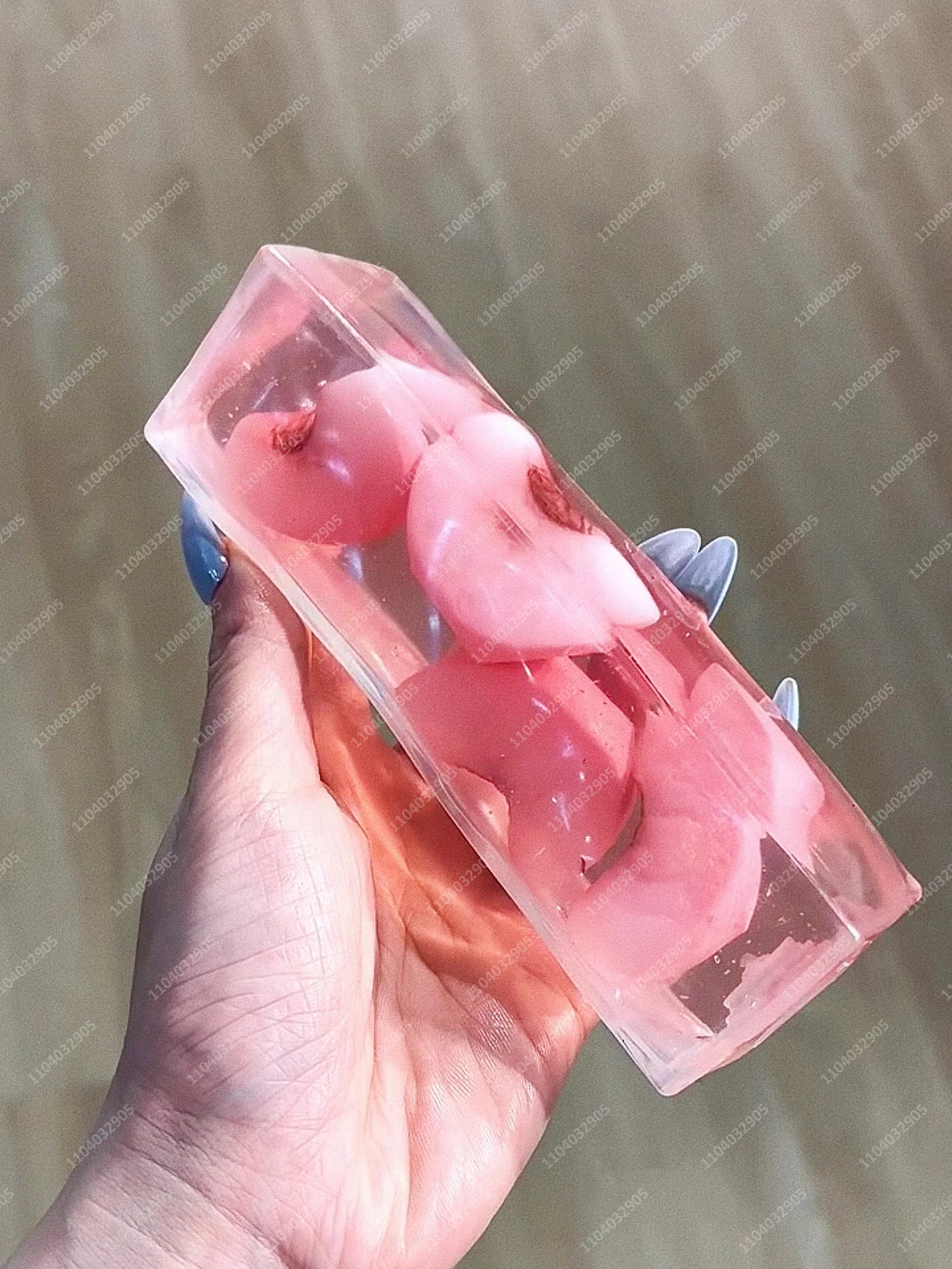 Fruit Jelly Stick Stress Ball Jelly Strip Squishy Toys ASMR Sensory ADHD Autism anti Stress Relief Fidget Toys for Adults Gifts