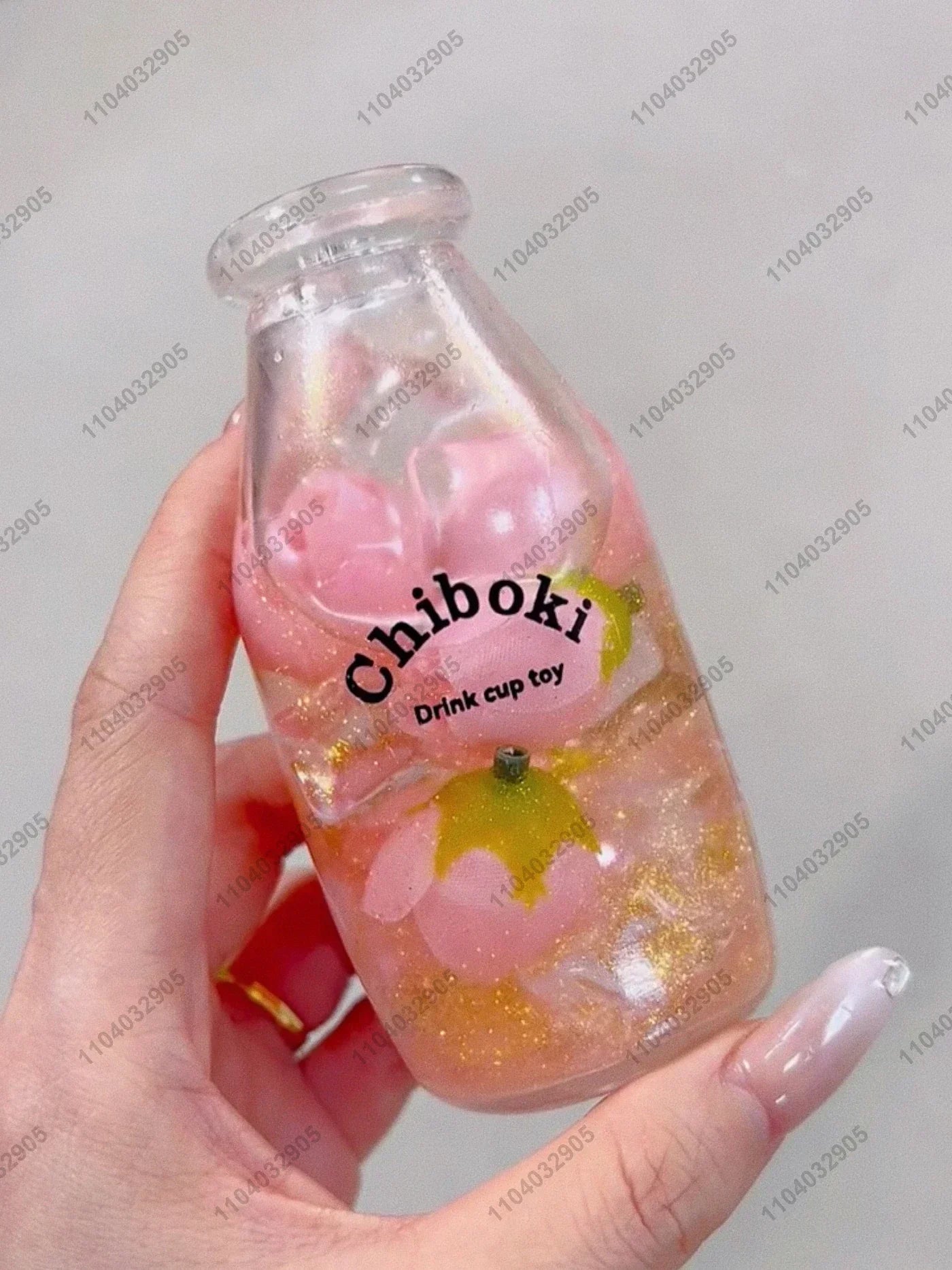 Bambuko Glass Bottle Candy Squishy