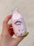 Fruit Hard Candy Glass Bottle Stress Ball Transparent Bottle Fidget Toys Milk Drink Squishy ASMR Sensory anti Stress for Adults