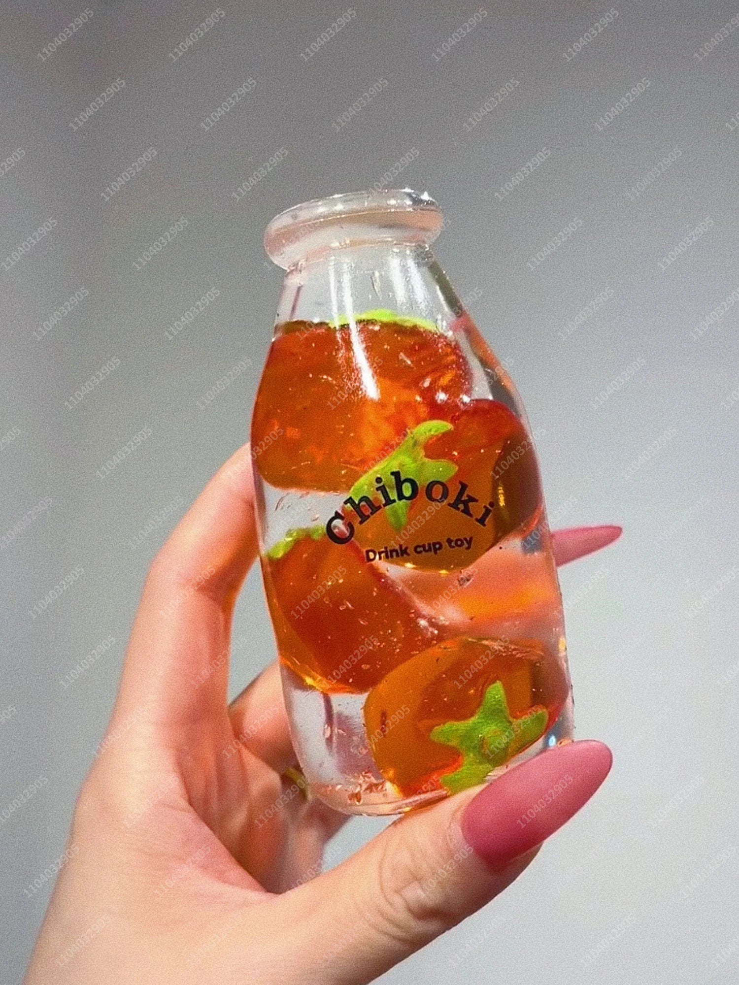 Bambuko Glass Bottle Candy Squishy