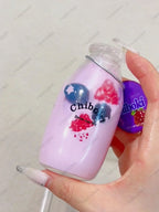 Bambuko Glass Bottle Candy Squishy