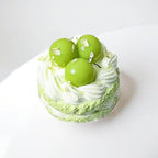 Five-Layer Grape Cake Squishy: Fruity Dessert Relief