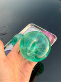 [CHIBOKI]Artisan Jade‑Texture Stress Ball – Handmade Calming Fidget Sphere