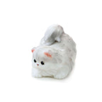 Long-Haired Cat Squishy: Handcrafted Silicone Stress Relief
