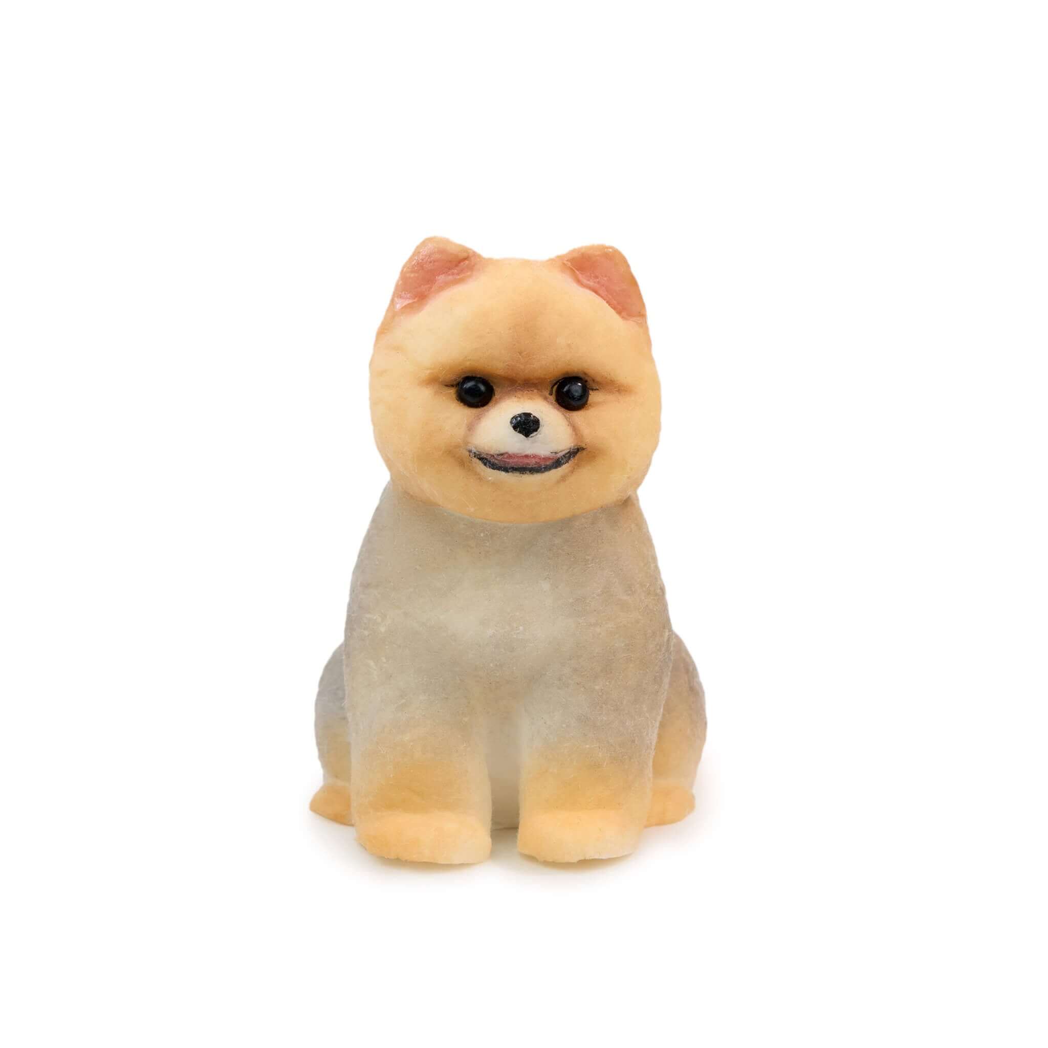 Pomeranian Squishy: Handcrafted Silicone Stress Relief