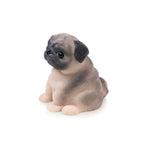 Pug Squishy: Handcrafted Silicone Stress Relief