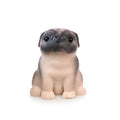 Pug Squishy: Handcrafted Silicone Stress Relief