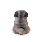 Pug Squishy: Handcrafted Silicone Stress Relief