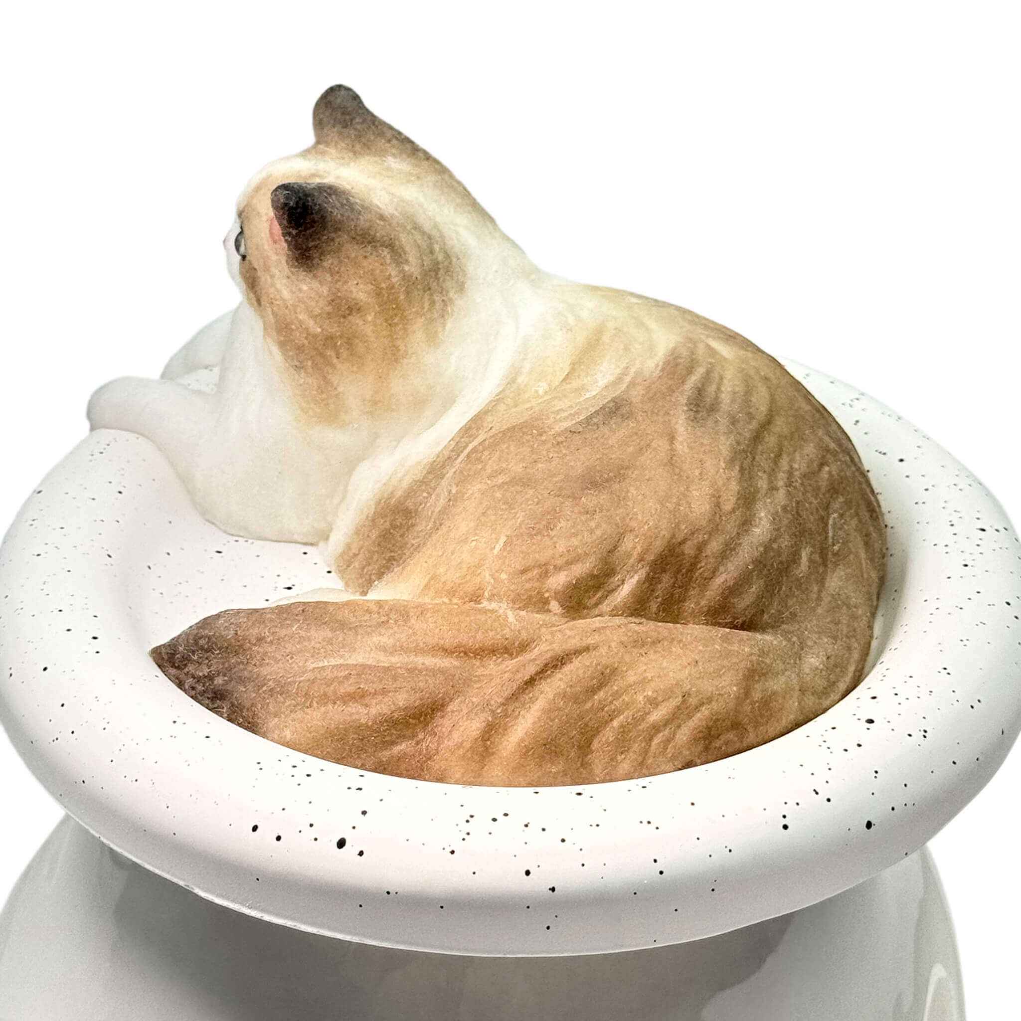 Ragdoll Cat Squishy: Handcrafted Silicone Stress Relief