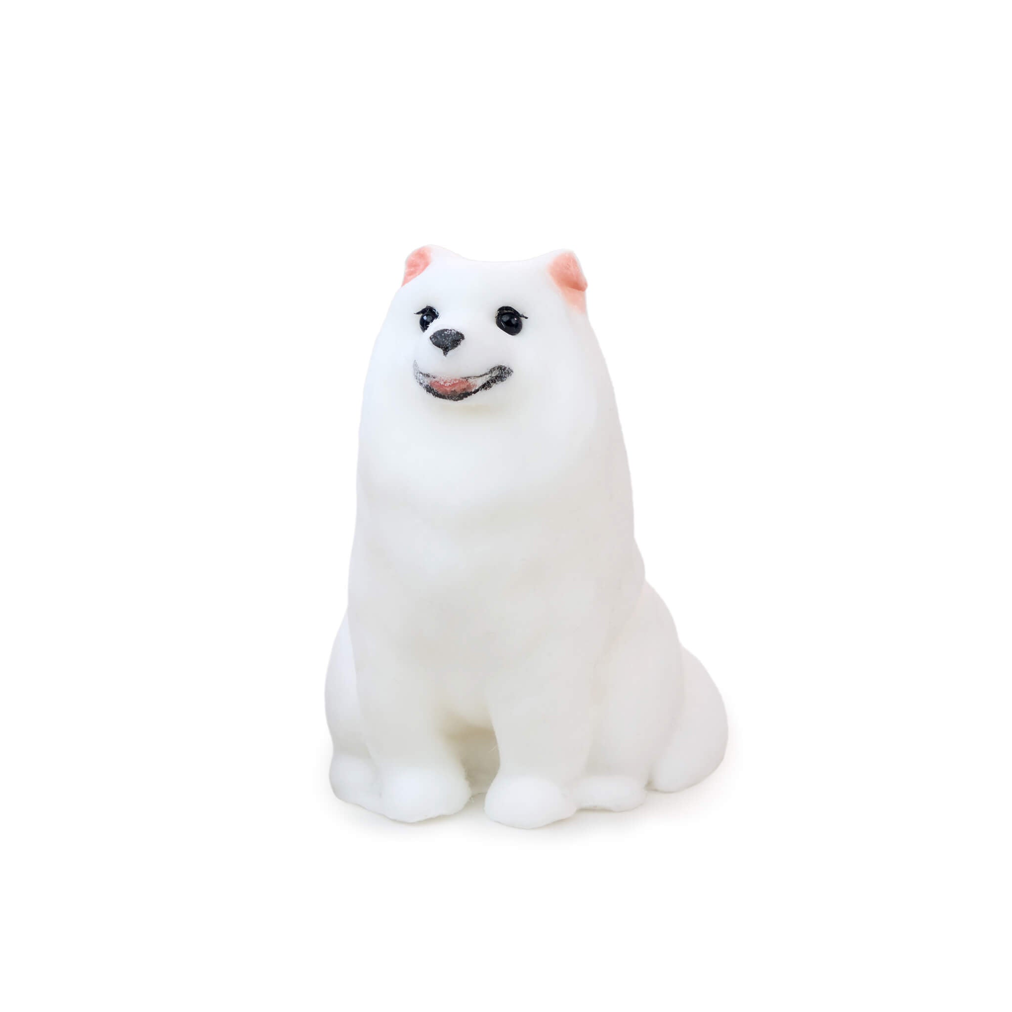 Bichon Frise Squishy: Handcrafted Silicone Stress Relief