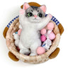 Gray White Kitty