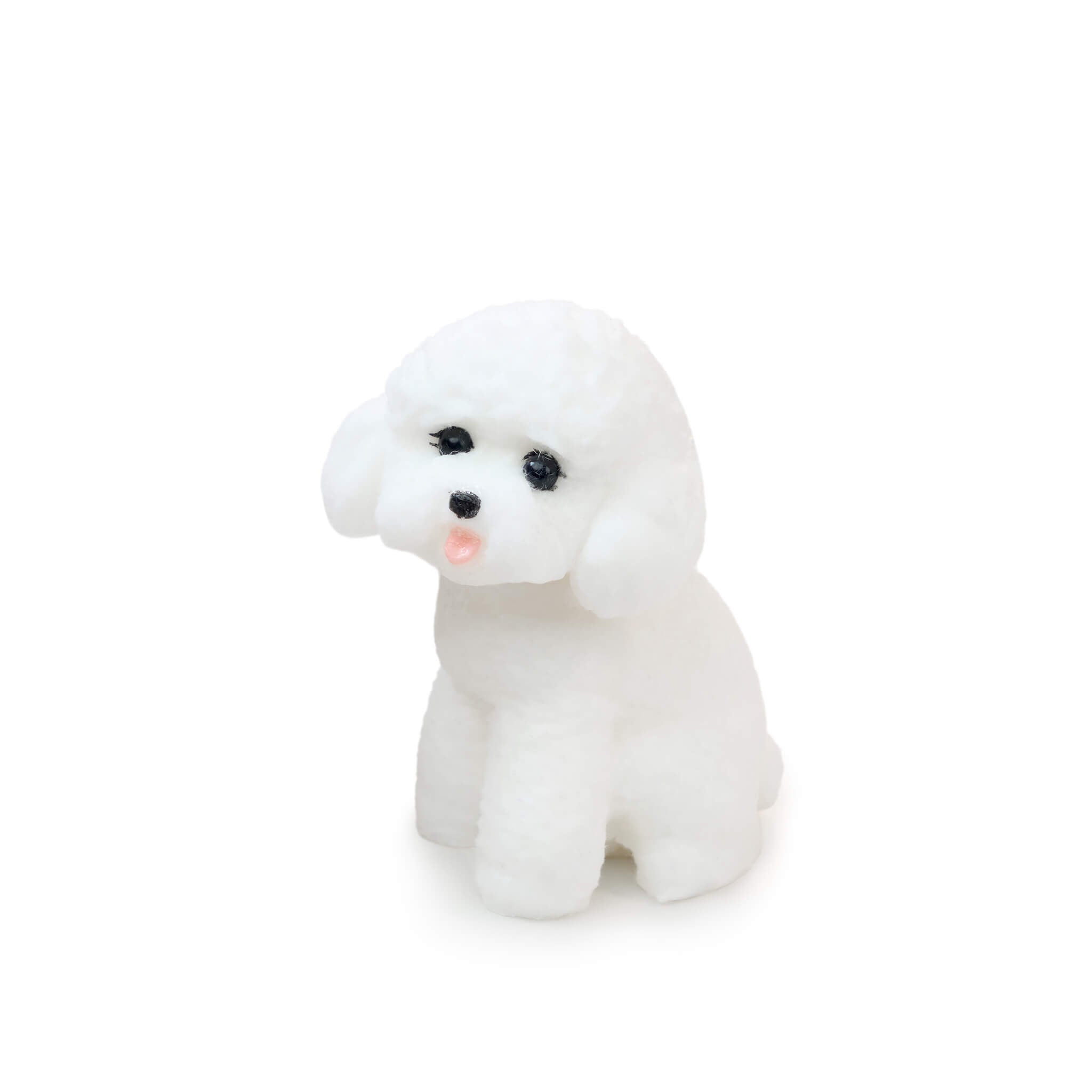 Handcrafted Poodle Squishy: Silicone Stress Relief Toy
