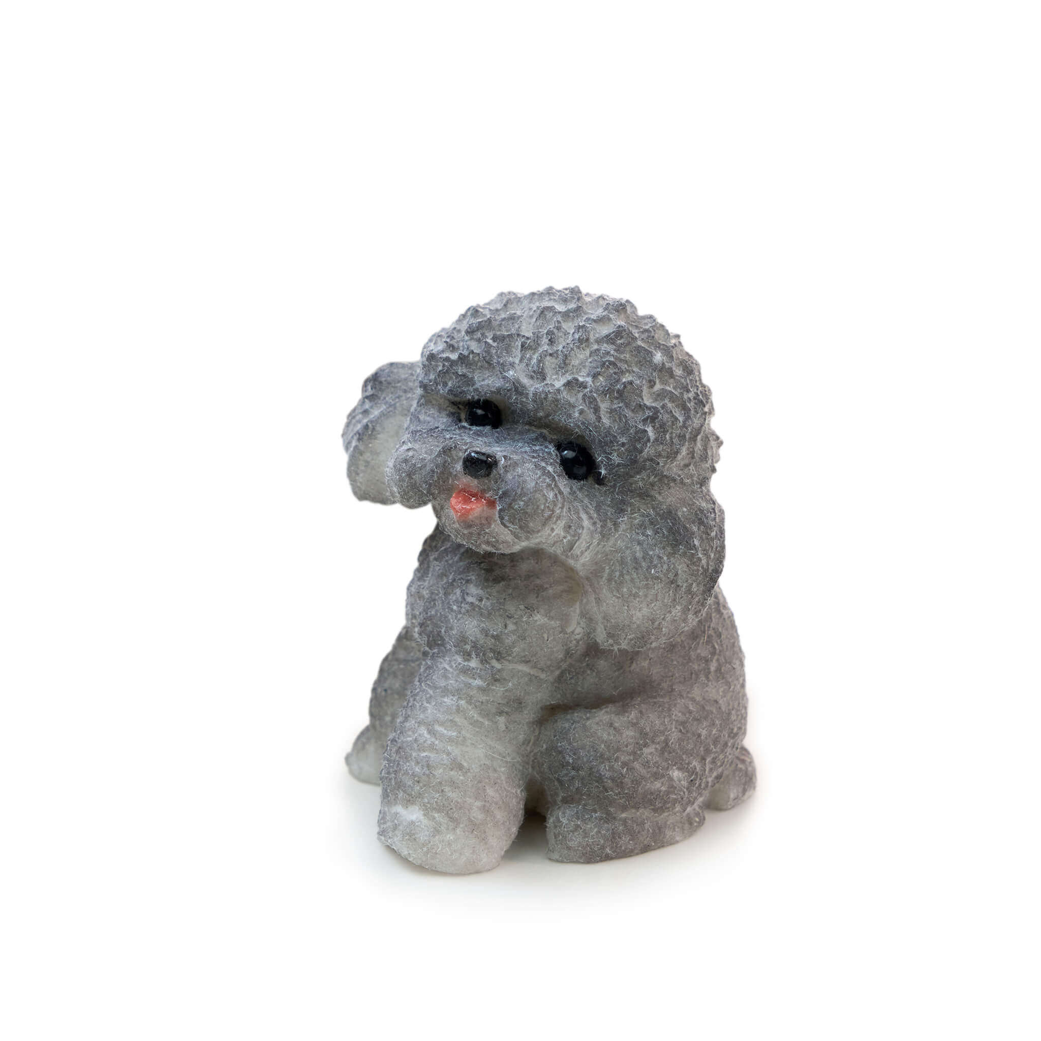 Handcrafted Poodle Squishy: Silicone Stress Relief Toy