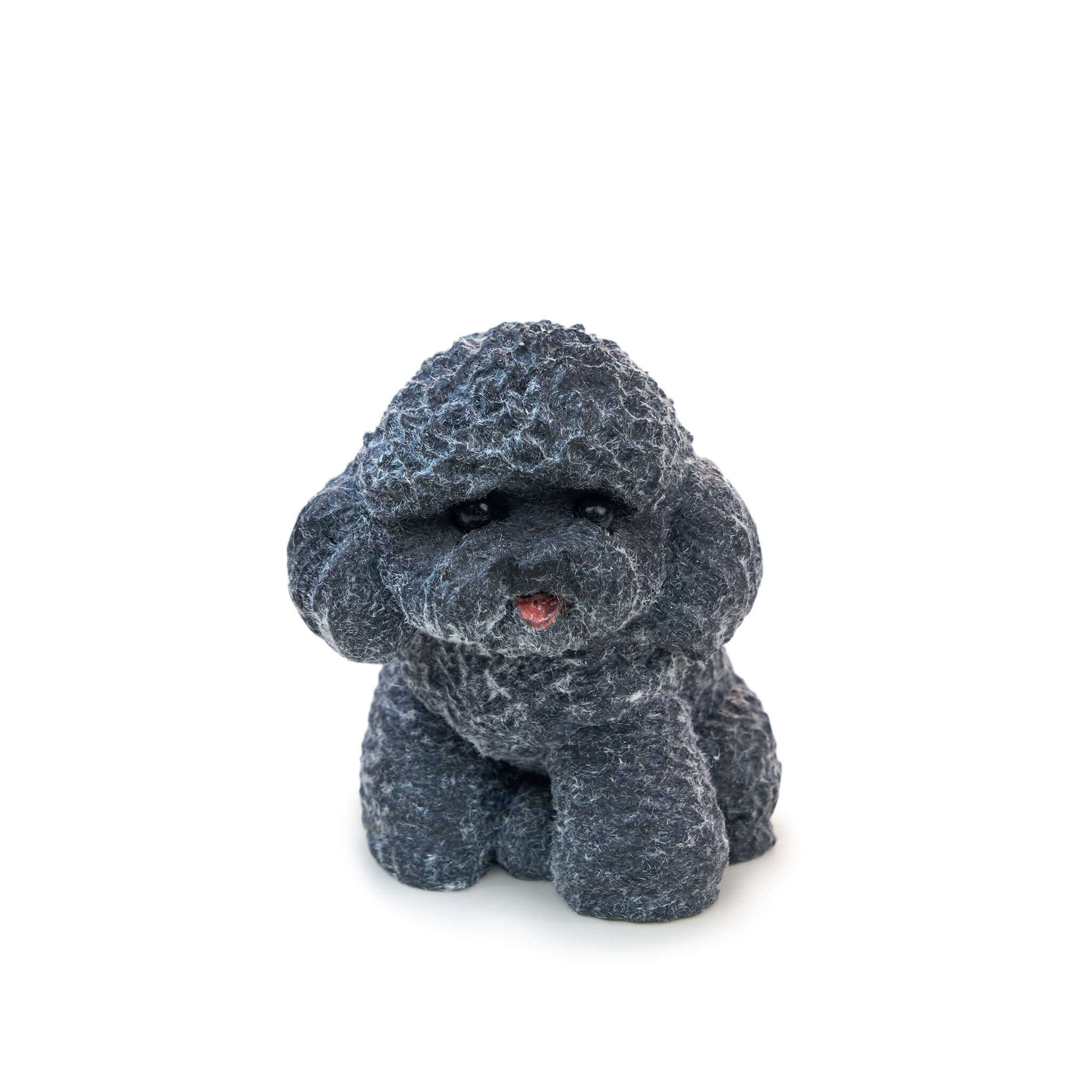 Handcrafted Poodle Squishy: Silicone Stress Relief Toy