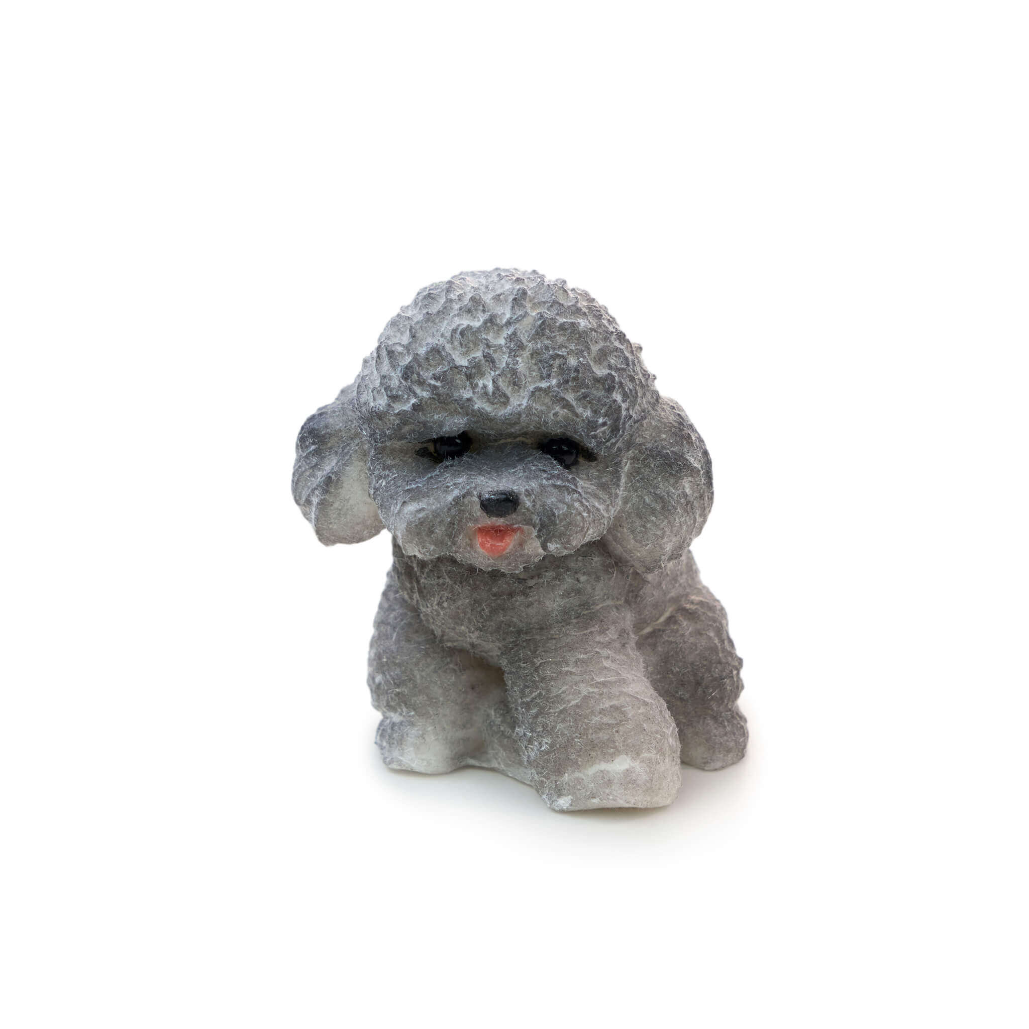 Handcrafted Poodle Squishy: Silicone Stress Relief Toy