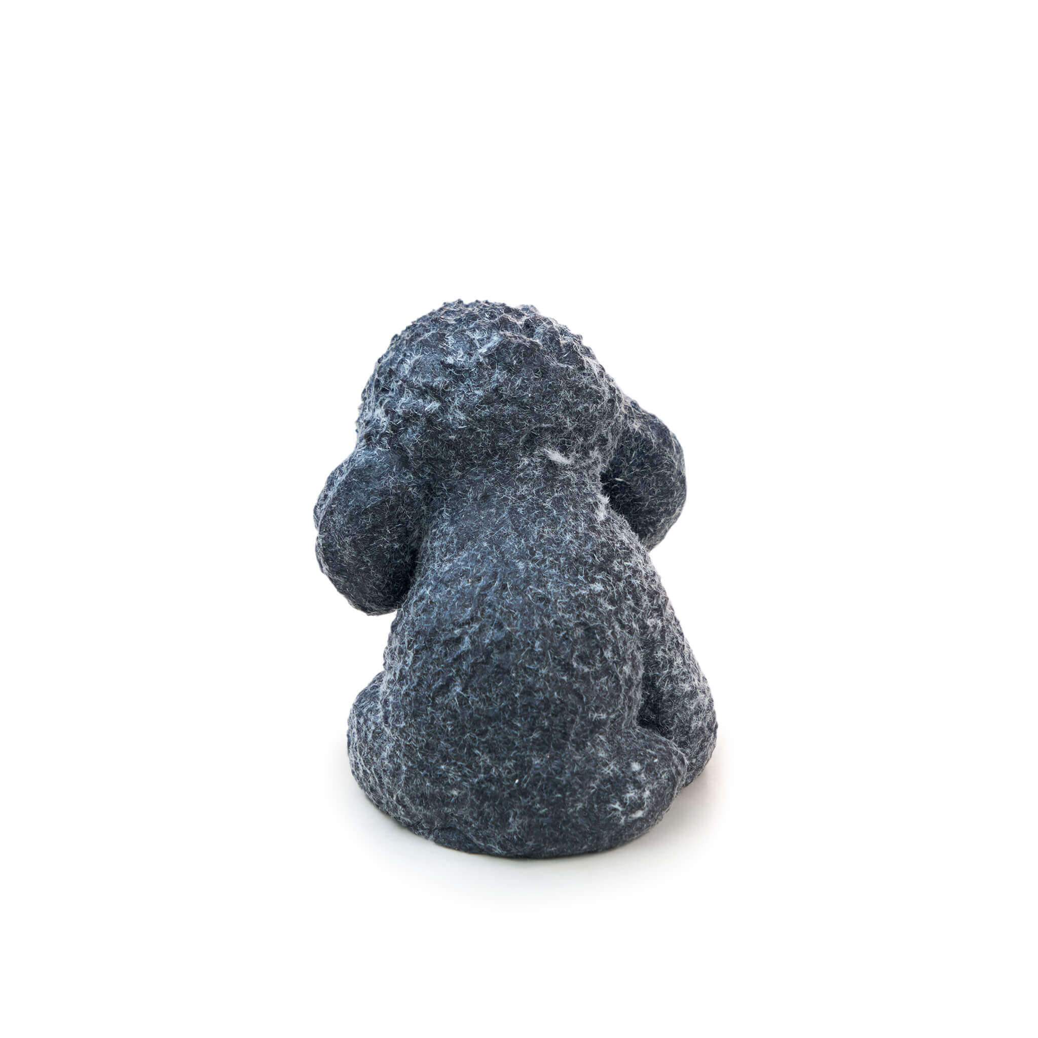 Handcrafted Poodle Squishy: Silicone Stress Relief Toy