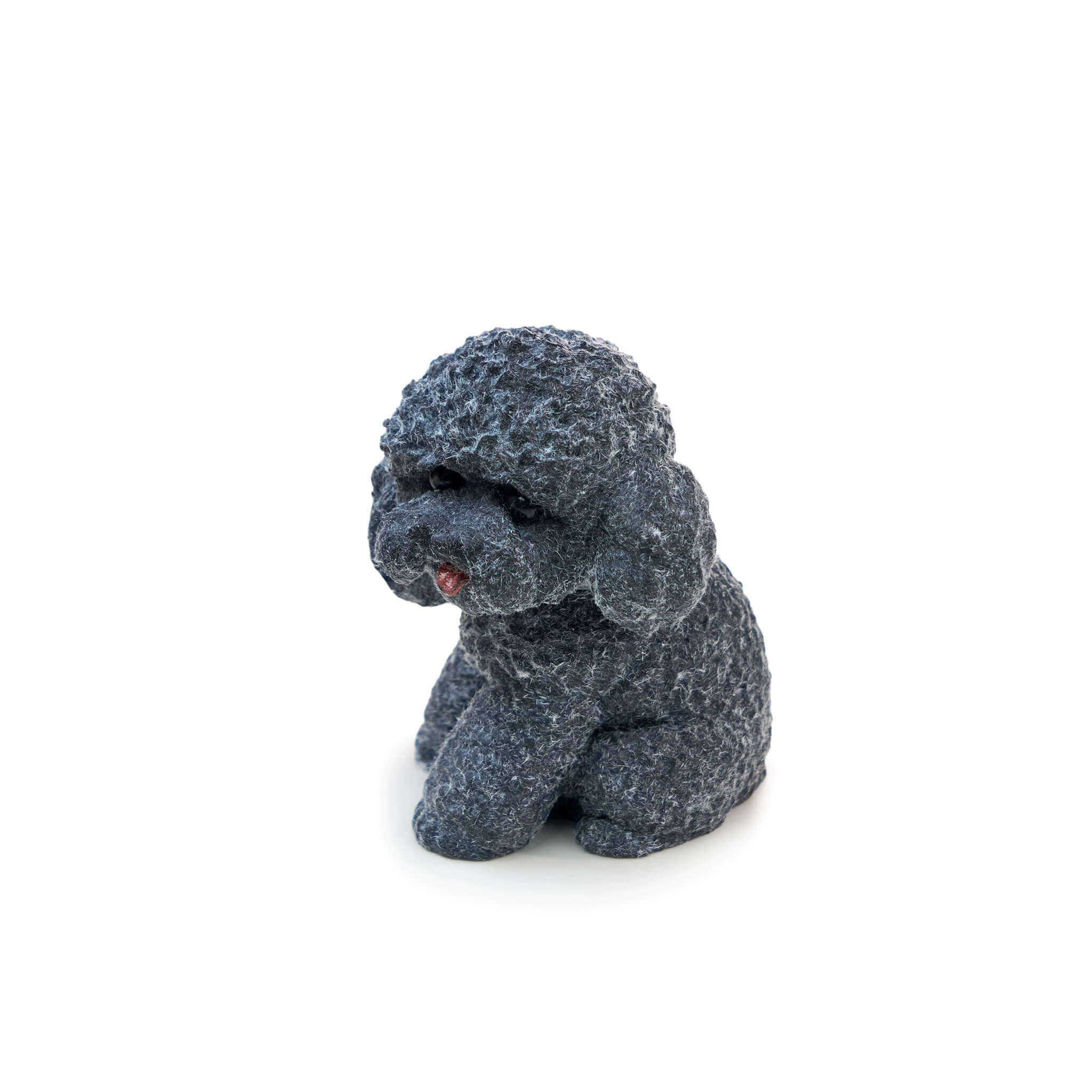 Handcrafted Poodle Squishy: Silicone Stress Relief Toy