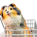Sheltie Squishy: Handcrafted Silicone Stress Relief