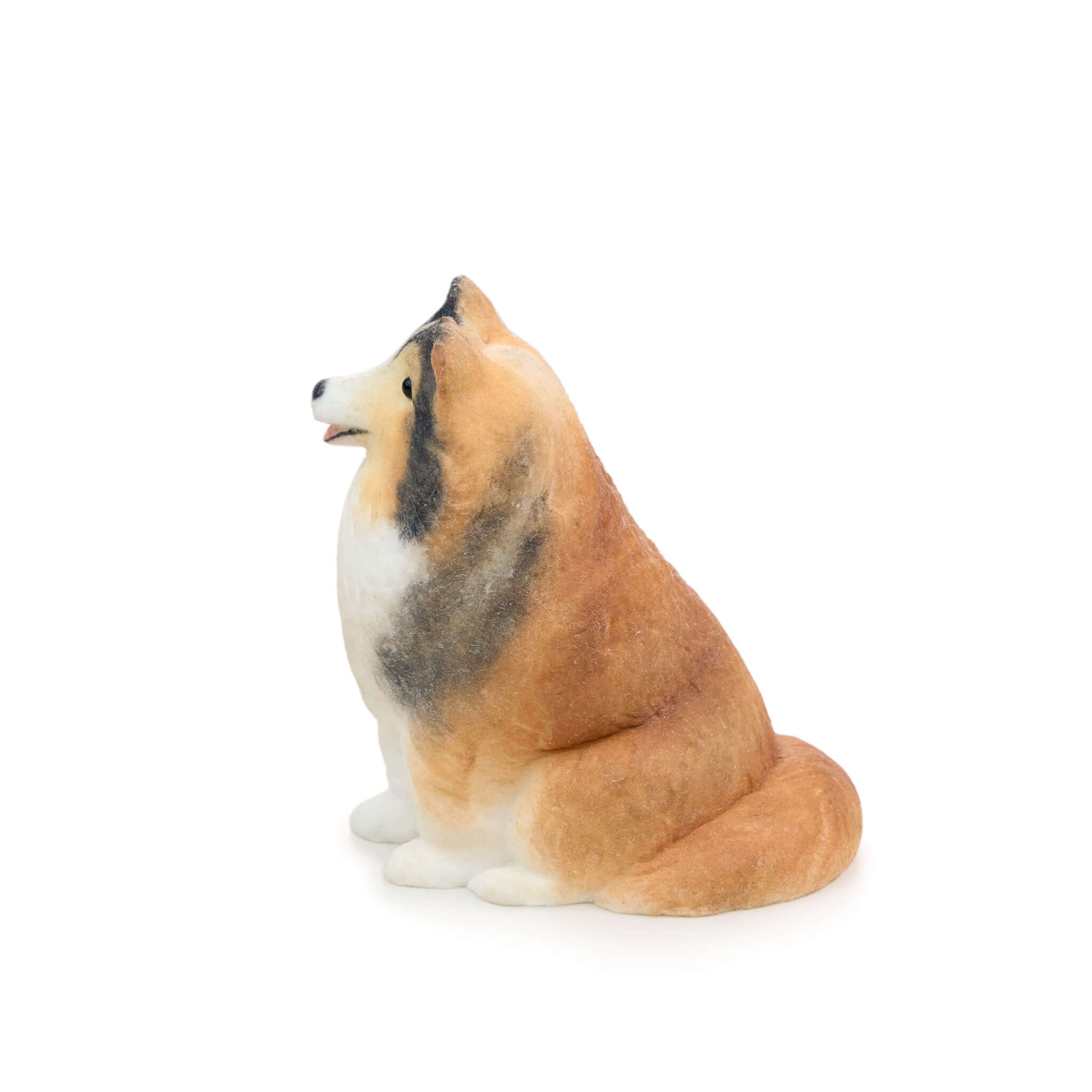 Sheltie Squishy: Handcrafted Silicone Stress Relief
