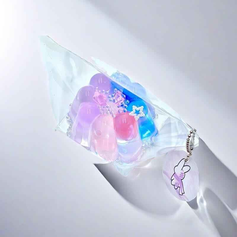 Color-Changing Jelly Squishy: Handcrafted Silicone Stress Relief