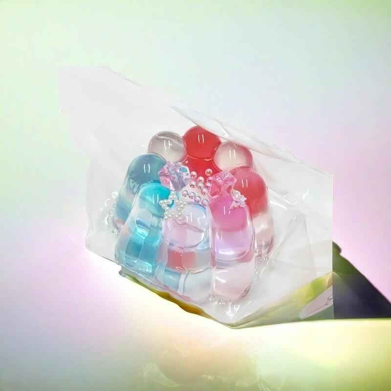 Color-Changing Jelly Squishy: Handcrafted Silicone Stress Relief