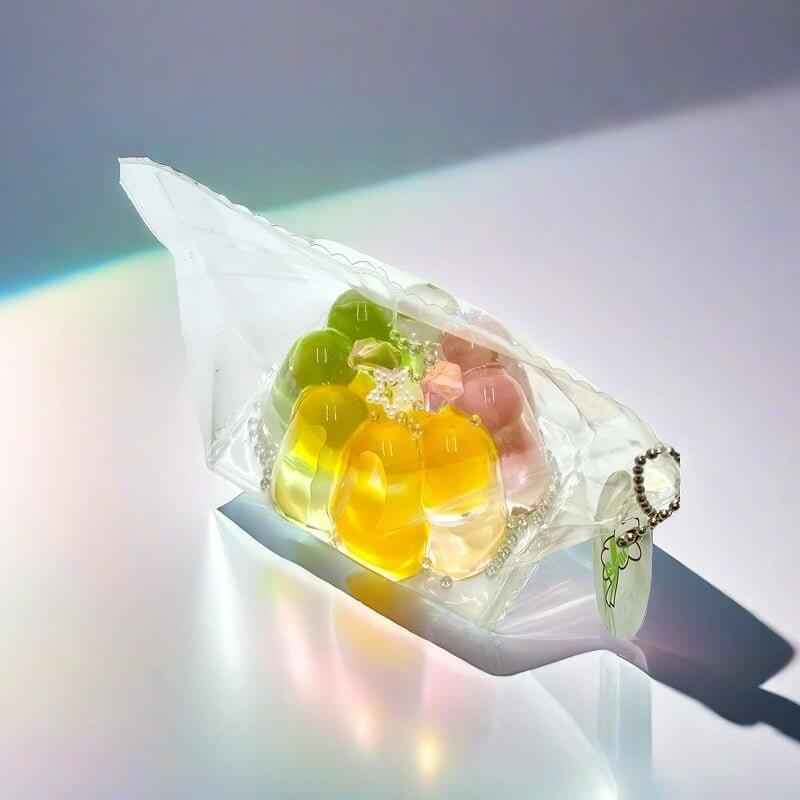 Color-Changing Jelly Squishy: Handcrafted Silicone Stress Relief